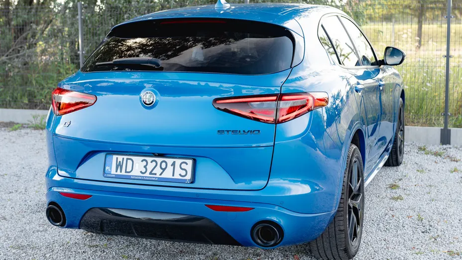 ALFA ROMEO Stelvio Stelvio 2.0 Turbo Veloce Q4 aut