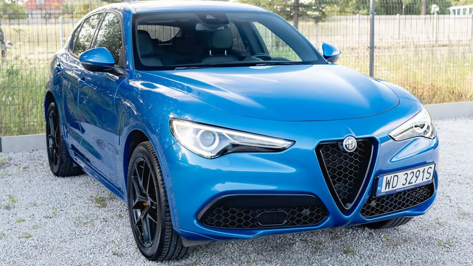ALFA ROMEO Stelvio Stelvio 2.0 Turbo Veloce Q4 aut