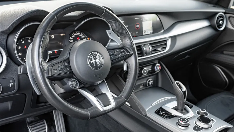 ALFA ROMEO Stelvio Stelvio 2.0 Turbo Veloce Q4 aut