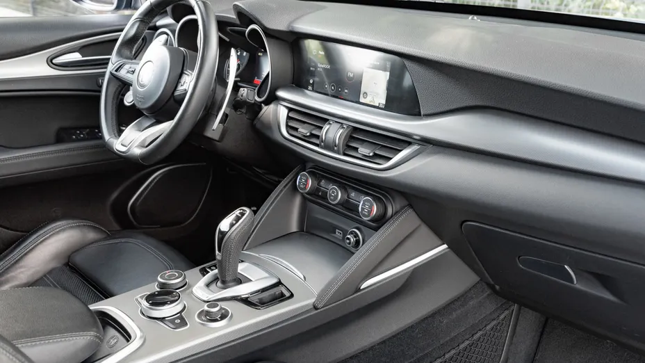 ALFA ROMEO Stelvio Stelvio 2.0 Turbo Veloce Q4 aut
