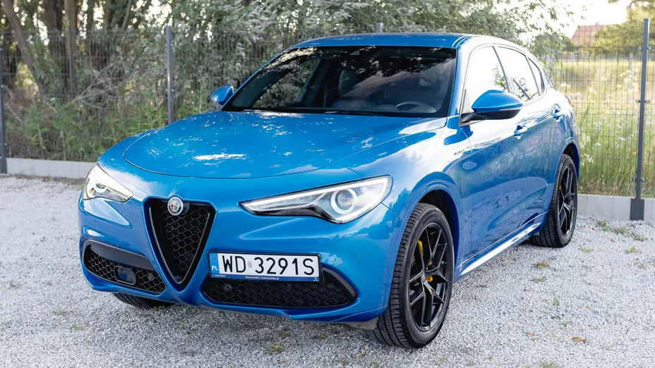 ALFA ROMEO Stelvio Stelvio 2.0 Turbo Veloce Q4 aut