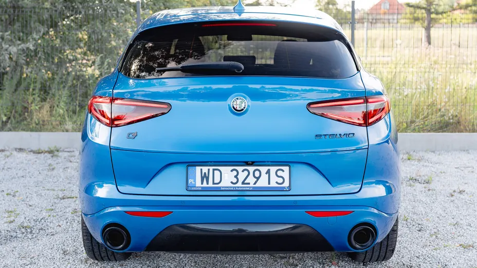 ALFA ROMEO Stelvio Stelvio 2.0 Turbo Veloce Q4 aut