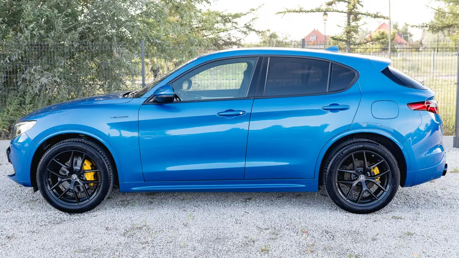ALFA ROMEO Stelvio Stelvio 2.0 Turbo Veloce Q4 aut