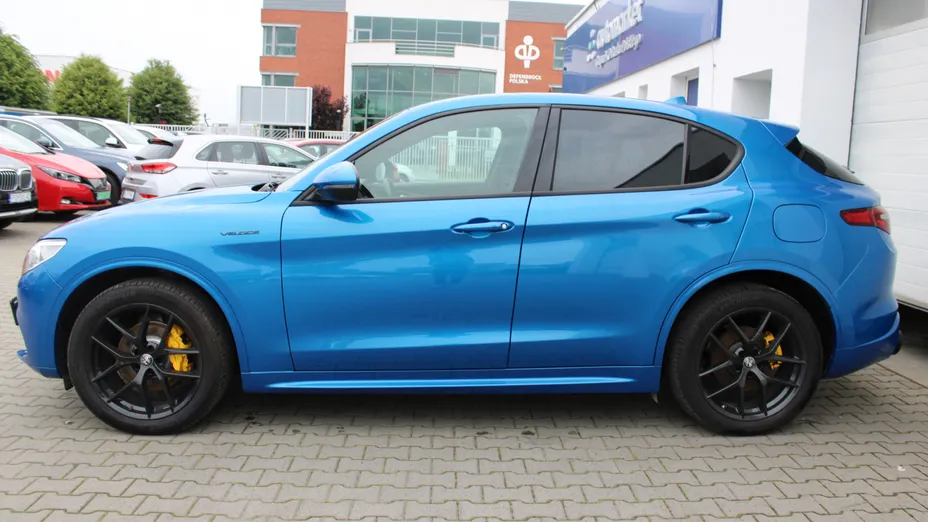 ALFA ROMEO Stelvio Stelvio 2.0 Turbo Veloce Q4 aut