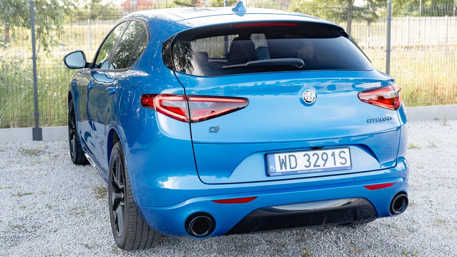 ALFA ROMEO Stelvio Stelvio 2.0 Turbo Veloce Q4 aut
