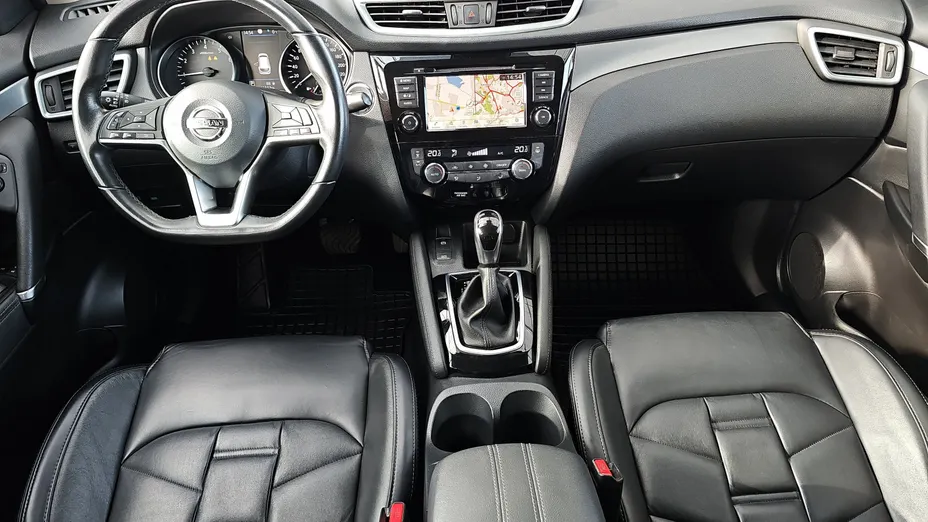 NISSAN Qashqai Qashqai 1.3 DIG-T Tekna DCT