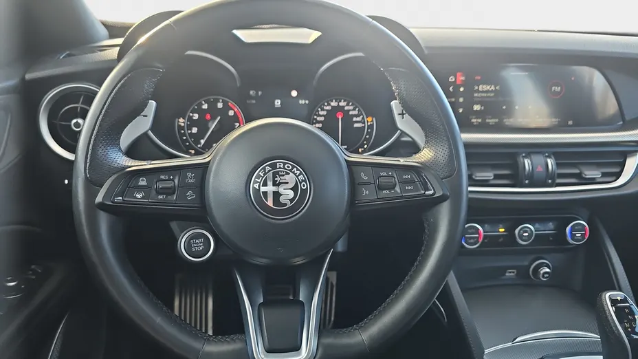 ALFA ROMEO Stelvio Stelvio 2.0 Turbo Veloce Q4 aut