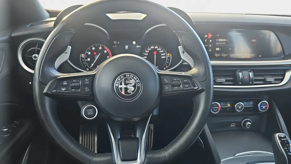 ALFA ROMEO Stelvio Stelvio 2.0 Turbo Veloce Q4 aut