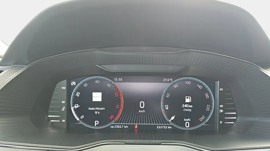 SKODA Superb Superb 2.0 TDI SCR Ambition DSG