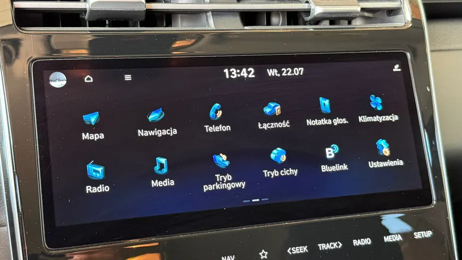 HYUNDAI Tucson Tucson 1.6 T-GDi 48V Executive 2WD DCT