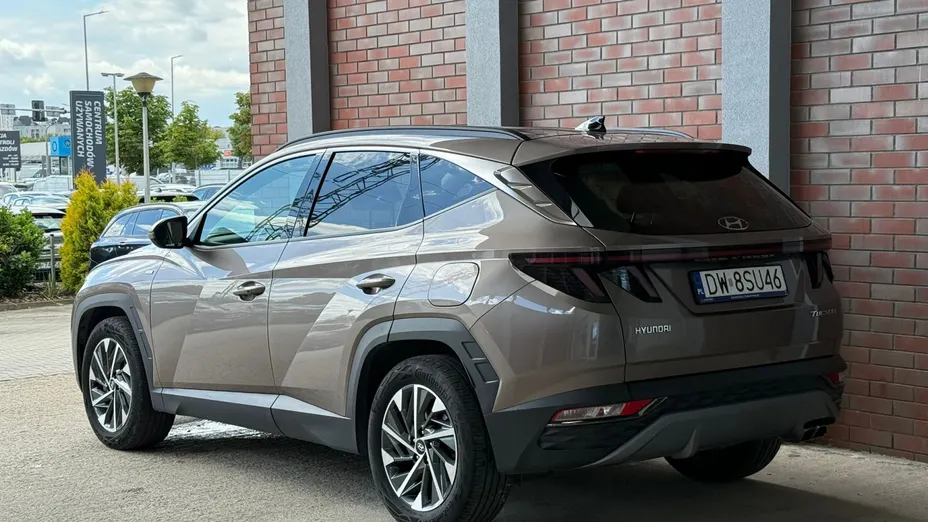 HYUNDAI Tucson Tucson 1.6 T-GDi 48V Executive 2WD DCT