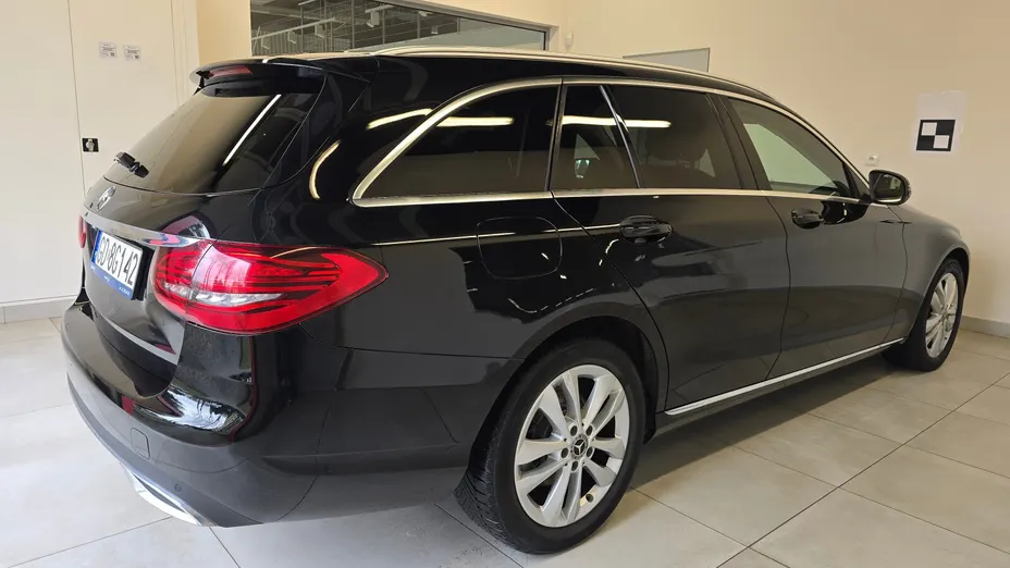 MERCEDES-BENZ C Klasa C 220 d 9G-TRONIC
