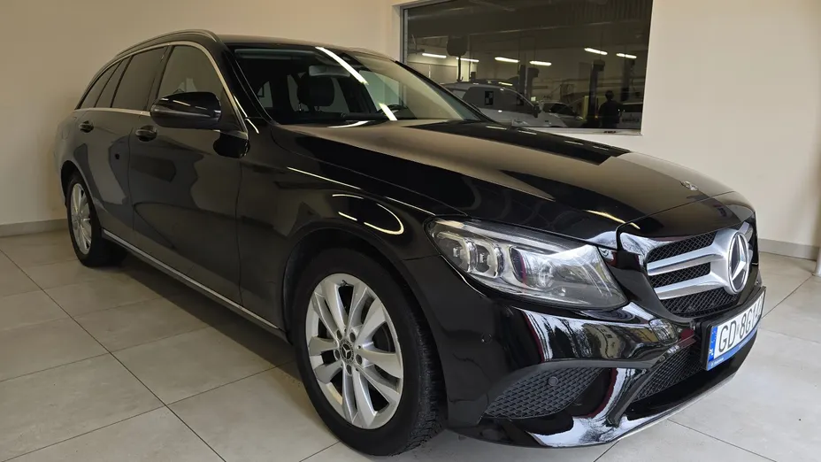MERCEDES-BENZ C Klasa C 220 d 9G-TRONIC