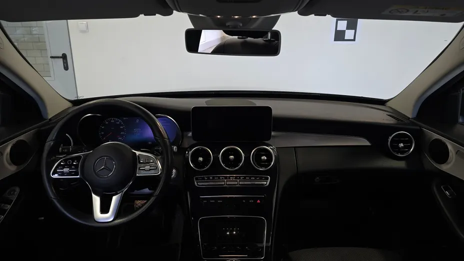 MERCEDES-BENZ C Klasa C 220 d 9G-TRONIC