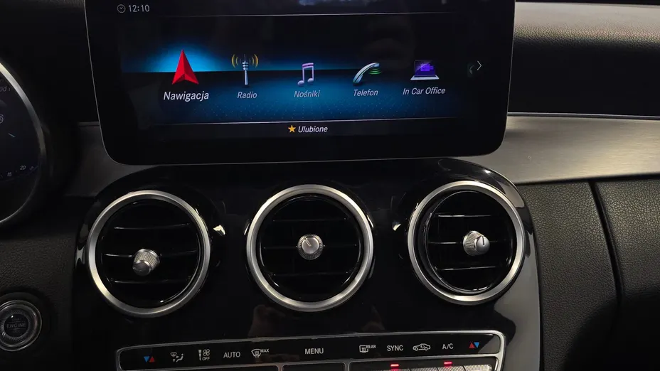 MERCEDES-BENZ C Klasa C 220 d 9G-TRONIC