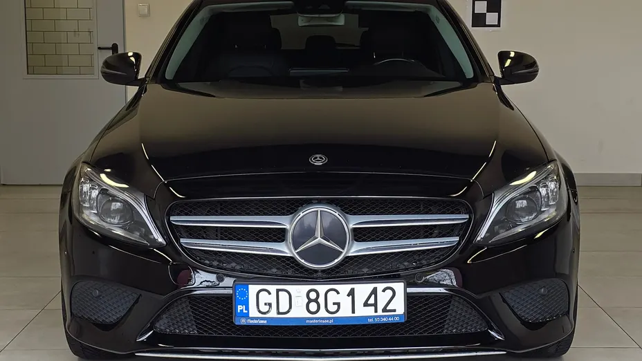 MERCEDES-BENZ C Klasa C 220 d 9G-TRONIC