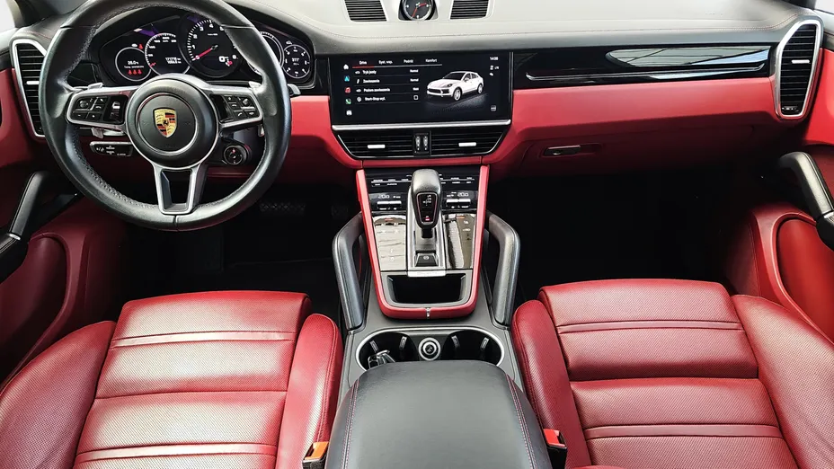 PORSCHE Cayenne Cayenne Coupe Platinum  Edition