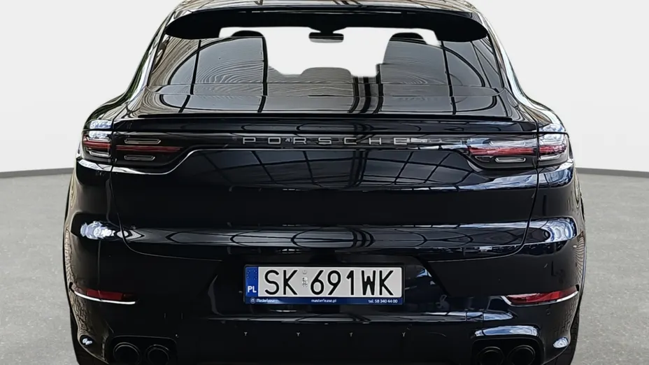 PORSCHE Cayenne Cayenne Coupe Platinum  Edition
