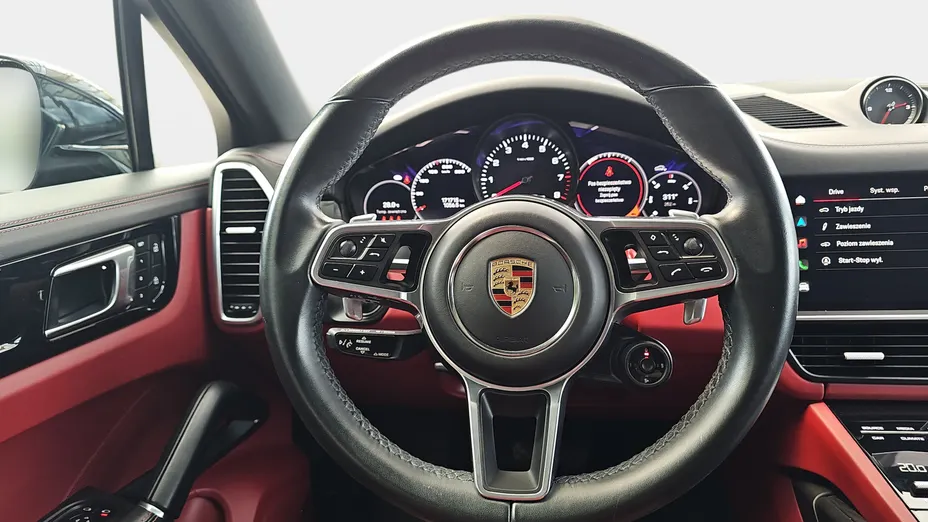 PORSCHE Cayenne Cayenne Coupe Platinum  Edition