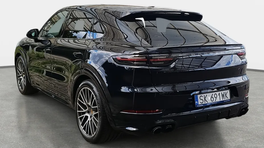 PORSCHE Cayenne Cayenne Coupe Platinum  Edition