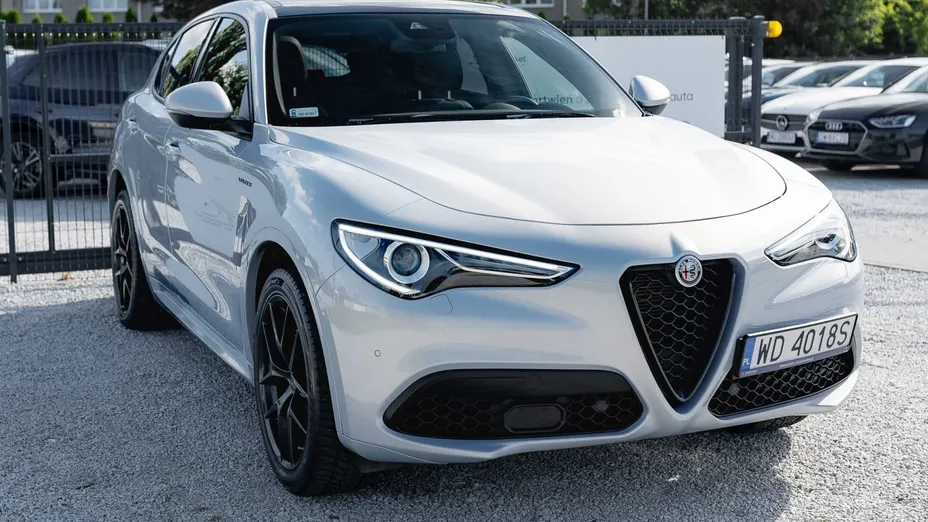 ALFA ROMEO Stelvio Stelvio 2.0 Turbo Veloce Q4 aut