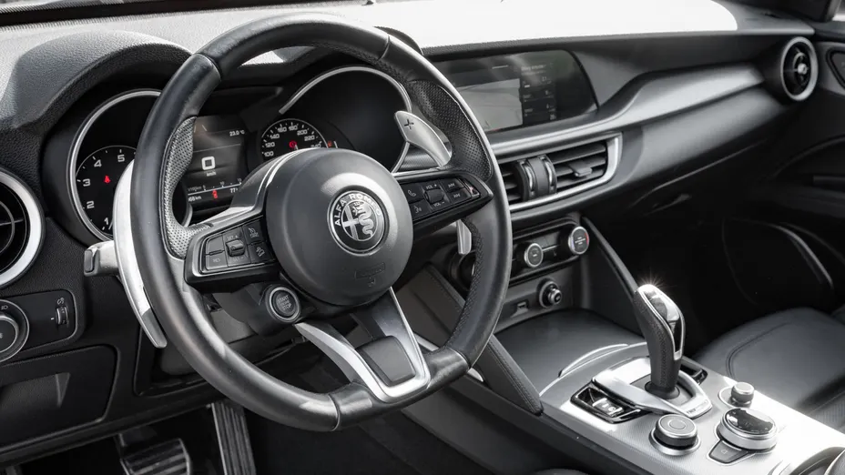 ALFA ROMEO Stelvio Stelvio 2.0 Turbo Veloce Q4 aut