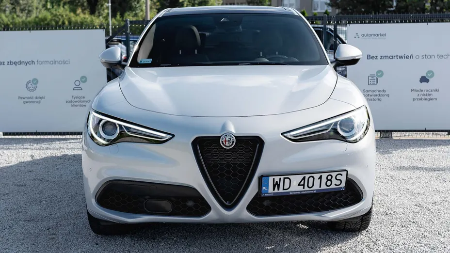 ALFA ROMEO Stelvio Stelvio 2.0 Turbo Veloce Q4 aut