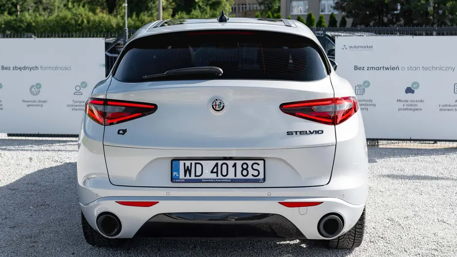ALFA ROMEO Stelvio Stelvio 2.0 Turbo Veloce Q4 aut