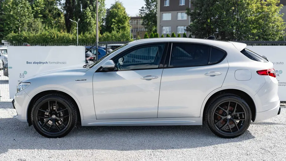 ALFA ROMEO Stelvio Stelvio 2.0 Turbo Veloce Q4 aut