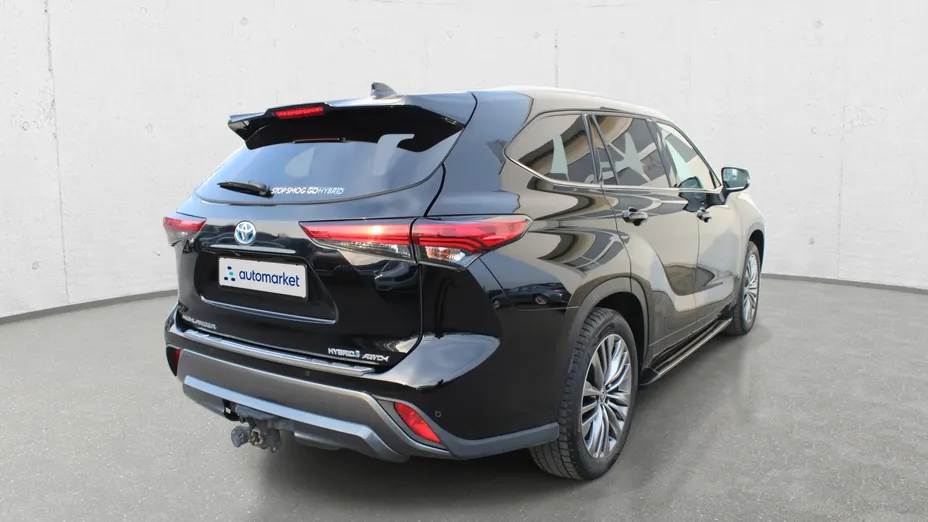 TOYOTA Highlander Highlander 2.5 Hybrid Prestige