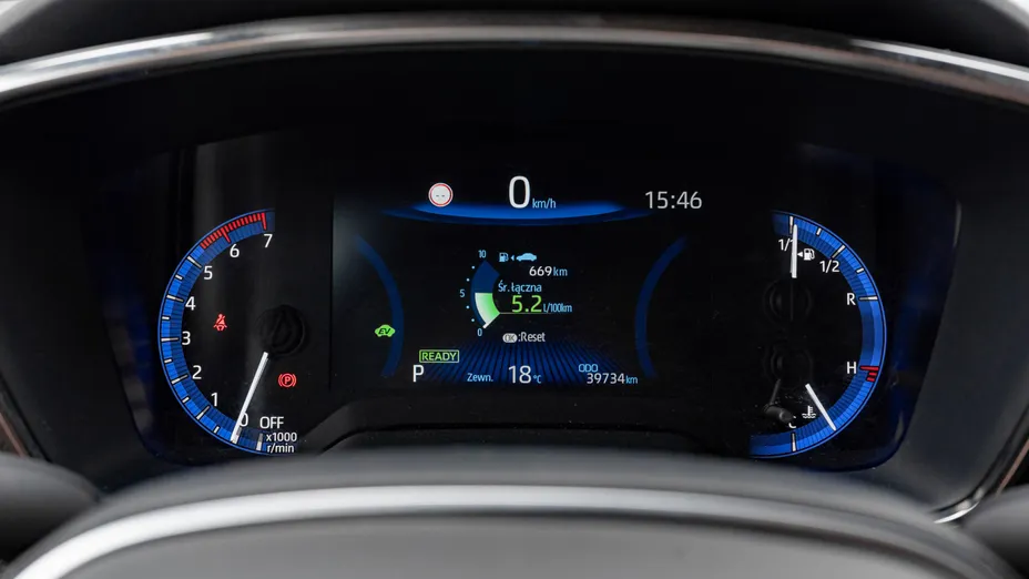 TOYOTA Corolla Corolla 1.8 Hybrid GPF Comfort