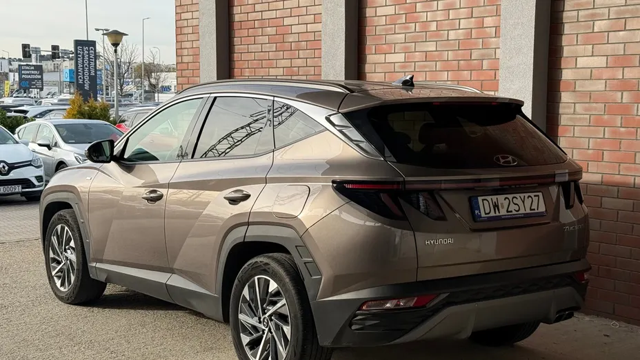 HYUNDAI Tucson Tucson 1.6 T-GDi 48V Executive 2WD DCT