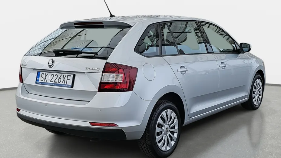 SKODA Rapid Rapid Spb. 1.0 TSI Ambition