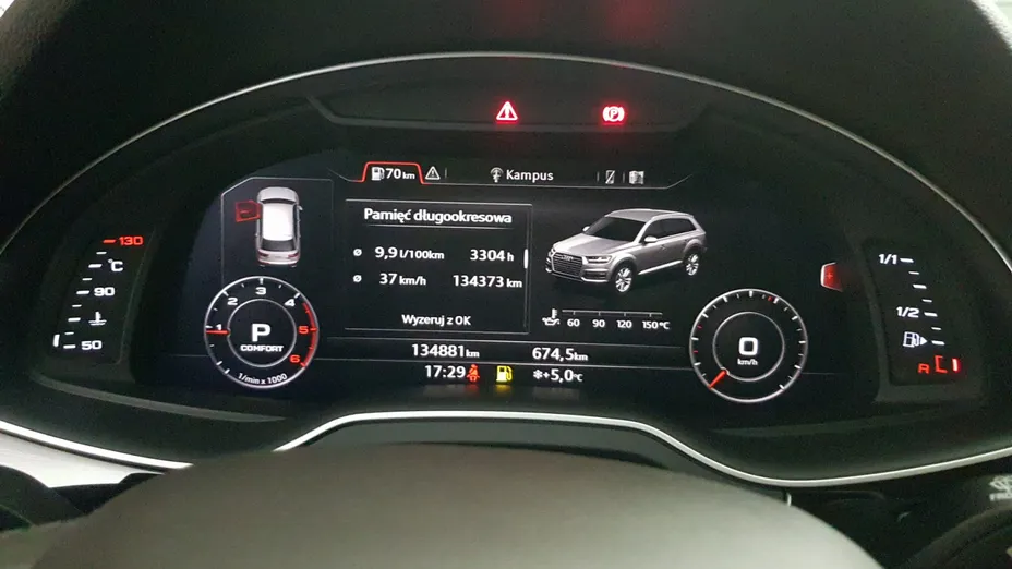 AUDI Q7 Q7 3.0 TDI Quattro Tiptr.
