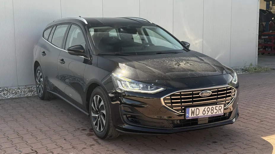 FORD Focus Focus 1.0 EcoBoost mHEV Titanium aut
