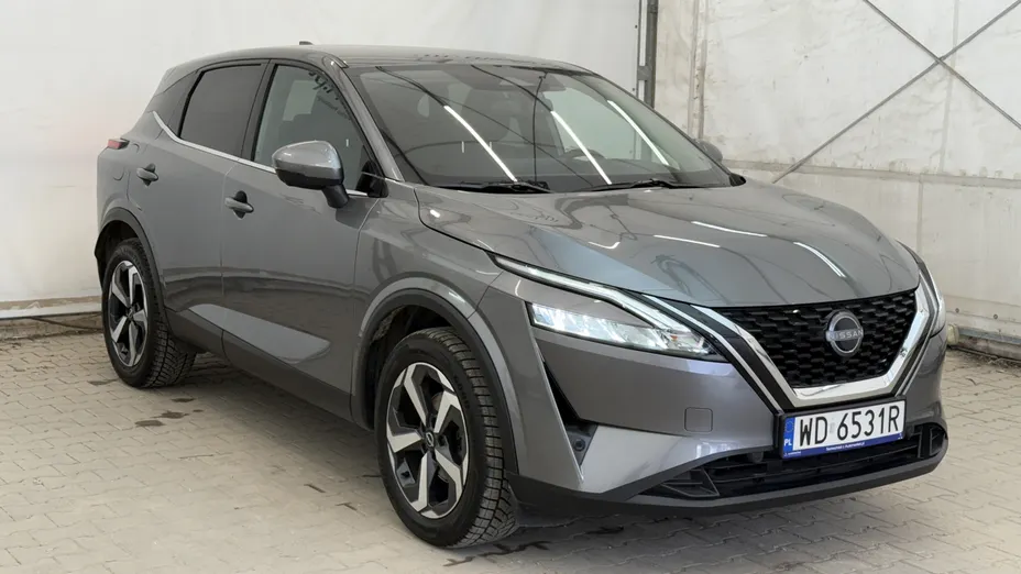 NISSAN Qashqai Qashqai 1.3 DIG-T mHEV N-Connecta Xtronic