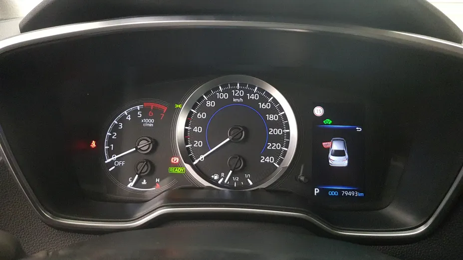 TOYOTA Corolla Corolla 1.8 Hybrid GPF Comfort