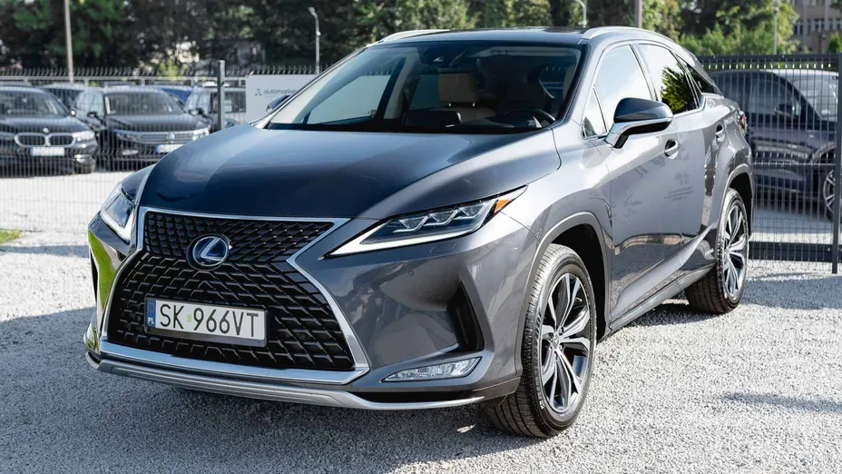 LEXUS RX RX 450h Business Edition +