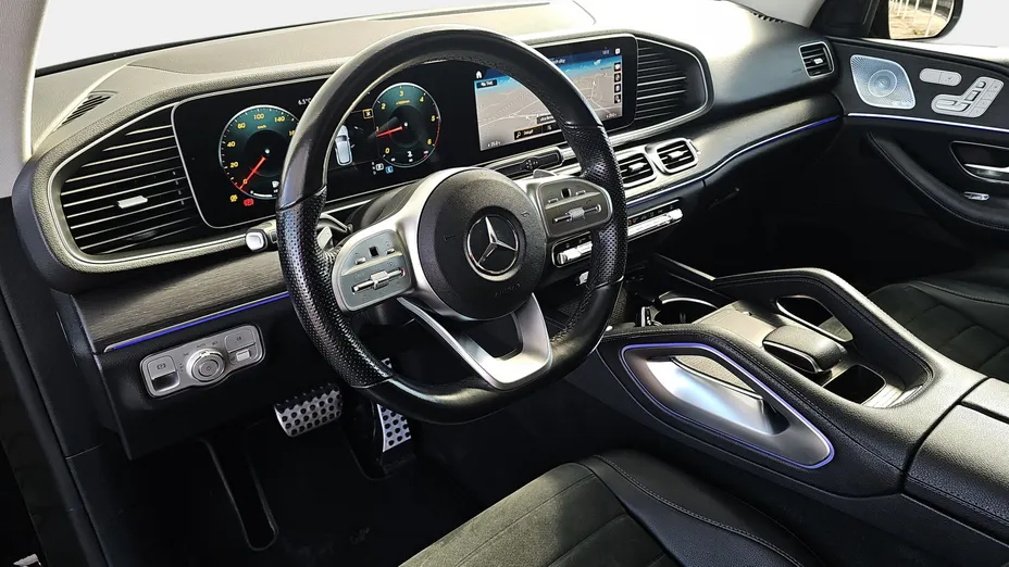 MERCEDES-BENZ GLE GLE 300 d 4-Matic