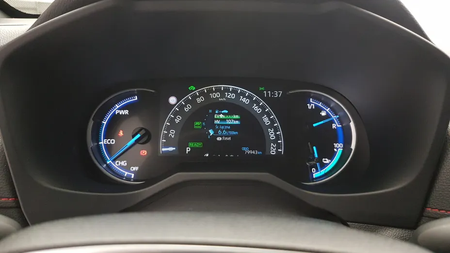 TOYOTA RAV4 RAV4 2.5 Plug-In Hybrid Selection 4x4