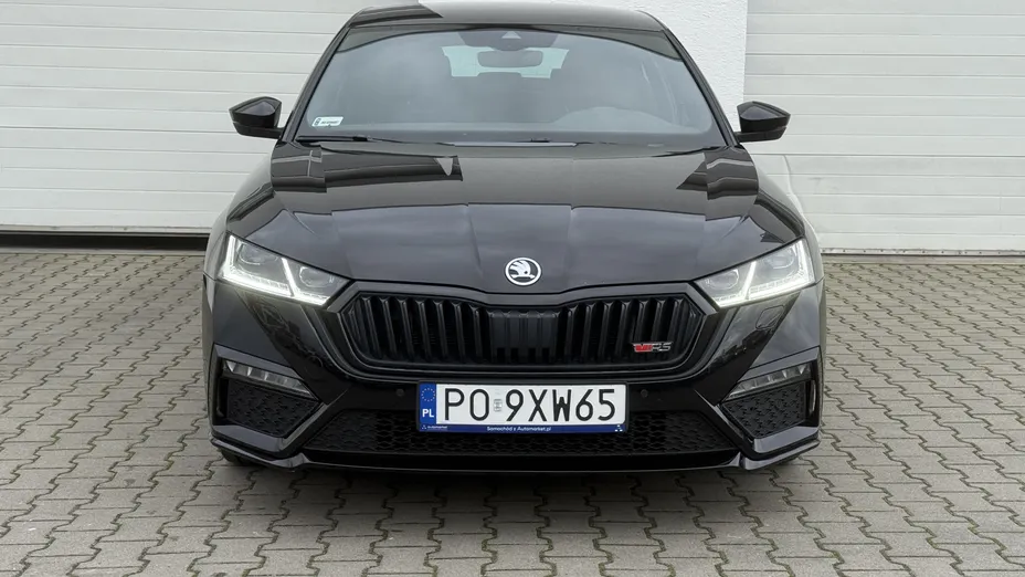 SKODA Octavia Octavia 2.0 TSI RS DSG