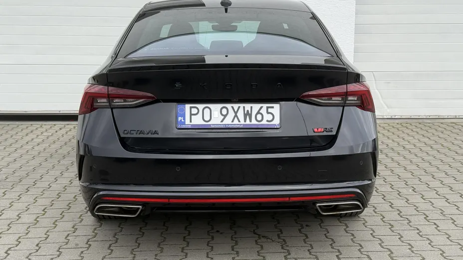 SKODA Octavia Octavia 2.0 TSI RS DSG
