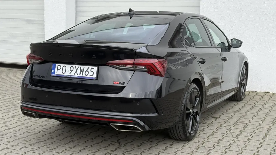 SKODA Octavia Octavia 2.0 TSI RS DSG