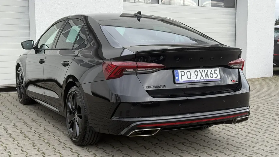SKODA Octavia Octavia 2.0 TSI RS DSG