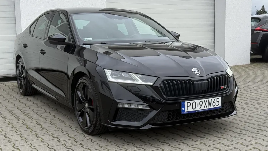 SKODA Octavia Octavia 2.0 TSI RS DSG