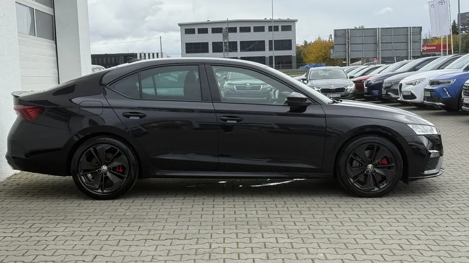 SKODA Octavia Octavia 2.0 TSI RS DSG