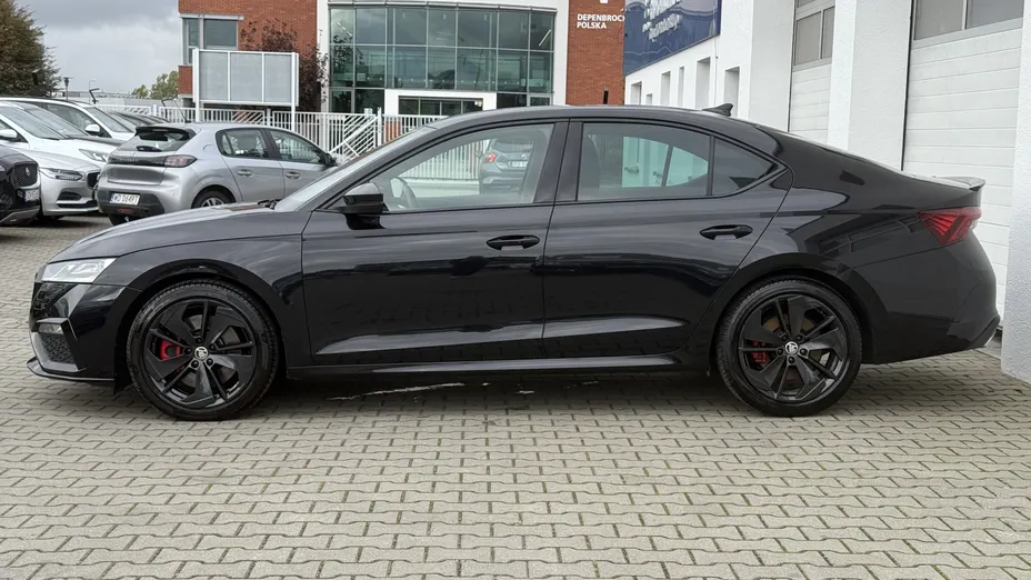 SKODA Octavia Octavia 2.0 TSI RS DSG