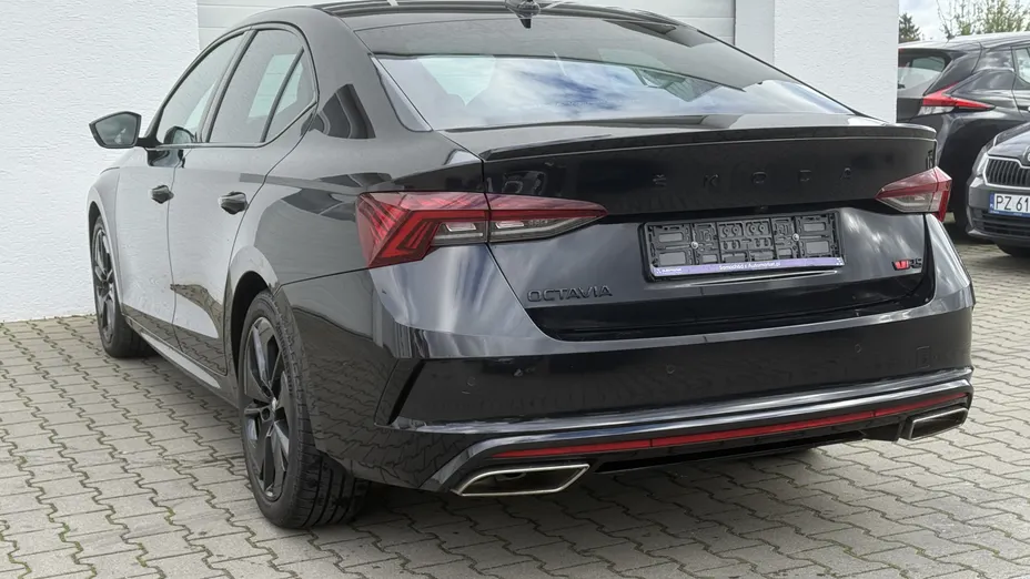 SKODA Octavia Octavia 2.0 TSI RS DSG