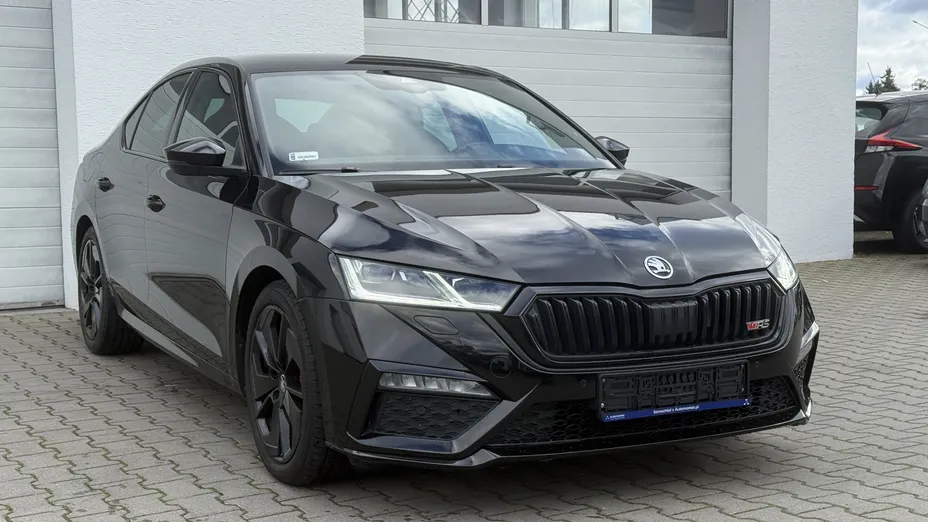 SKODA Octavia Octavia 2.0 TSI RS DSG