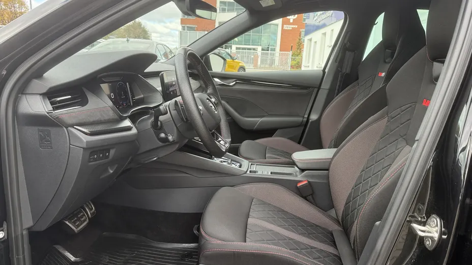 SKODA Octavia Octavia 2.0 TSI RS DSG